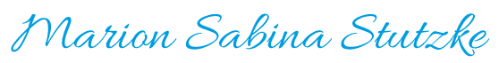 Marion Sabina Stutzke Logo